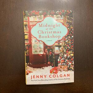 Midnight At The Christmas Bookshop By Jenny Colgan Paperback